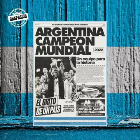 Argentina Campeón